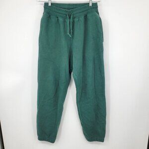 Palmes Gabor Tennis Green Men's‎ Jogger Pull On Sweatpants Size Small